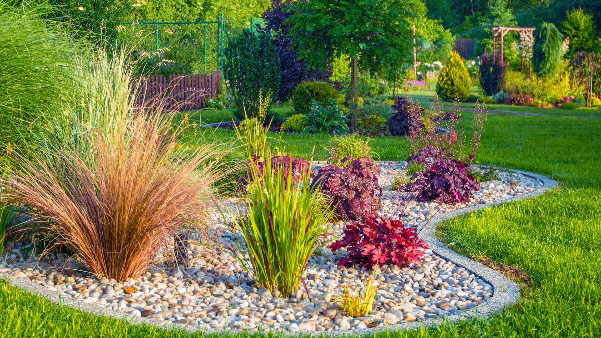 Jardin et extérieur